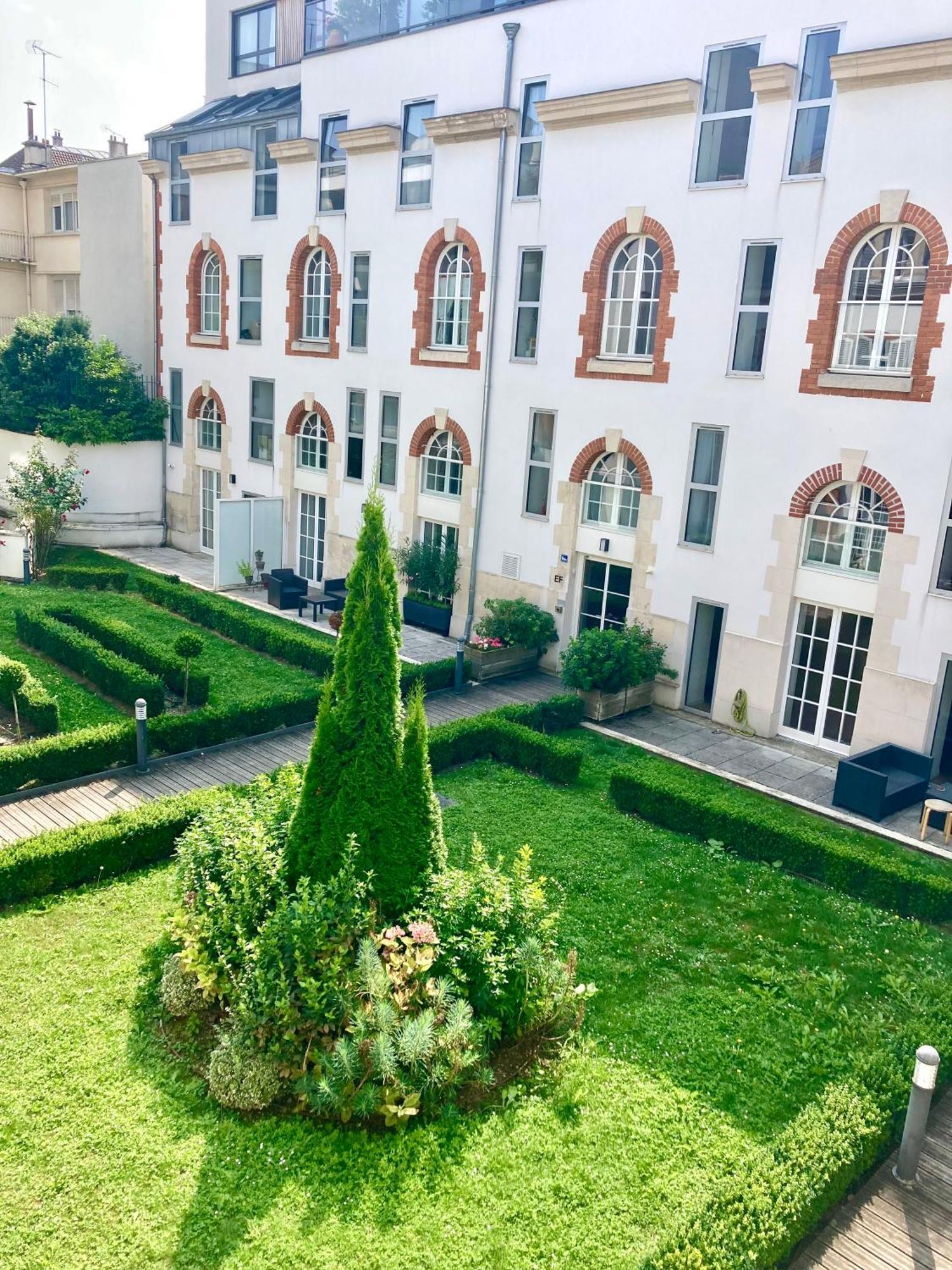 So Guest- Pepite De Charme Proche Cathedrale, Climatisation Parking Appartement Reims Buitenkant foto